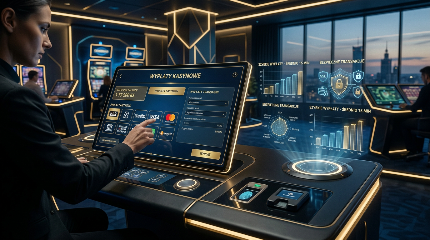 Najbardziej wypłacalne kasyno online 2026 - nowoczesne technologie i szybkie wypłaty.